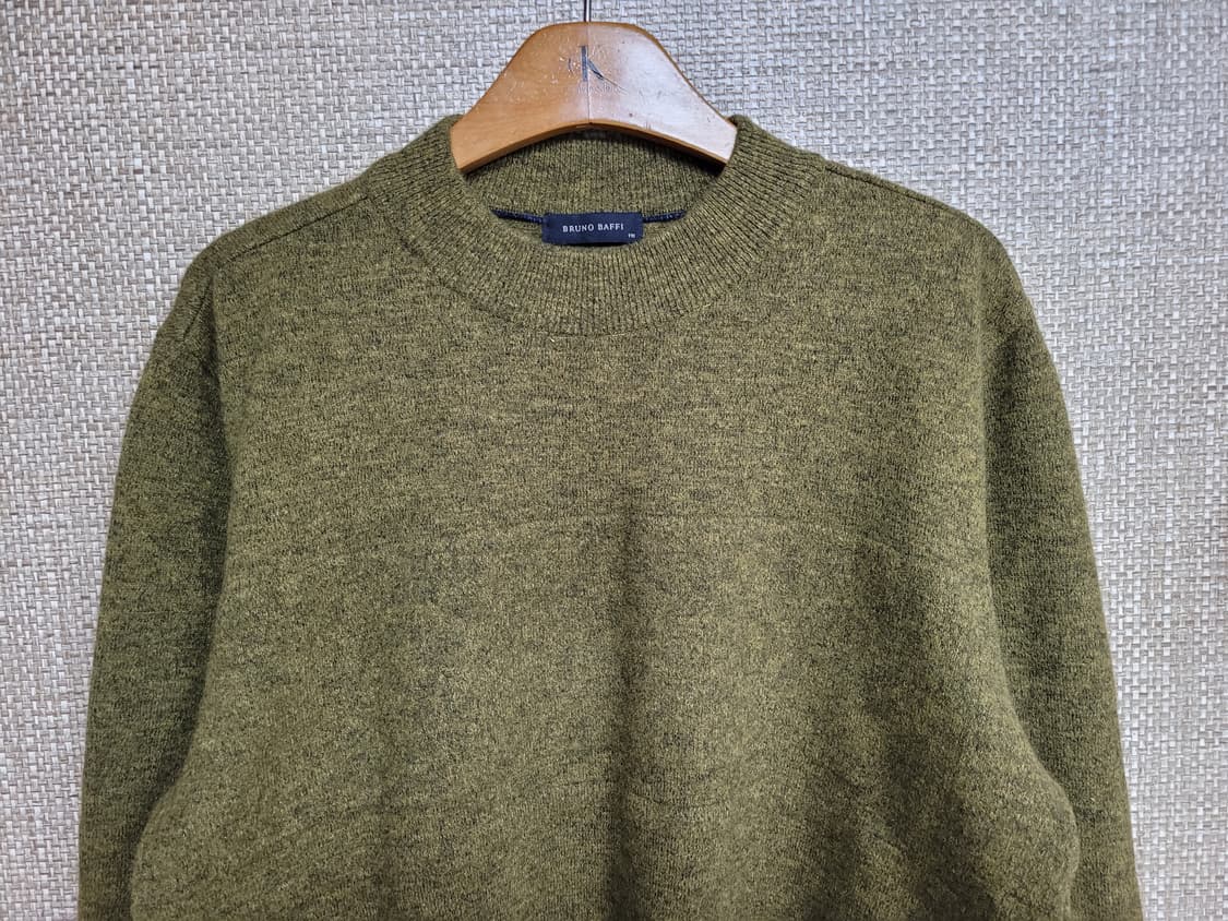 110사이즈 브루노바피 모직 스웨터 빅사이즈  상품이미지2