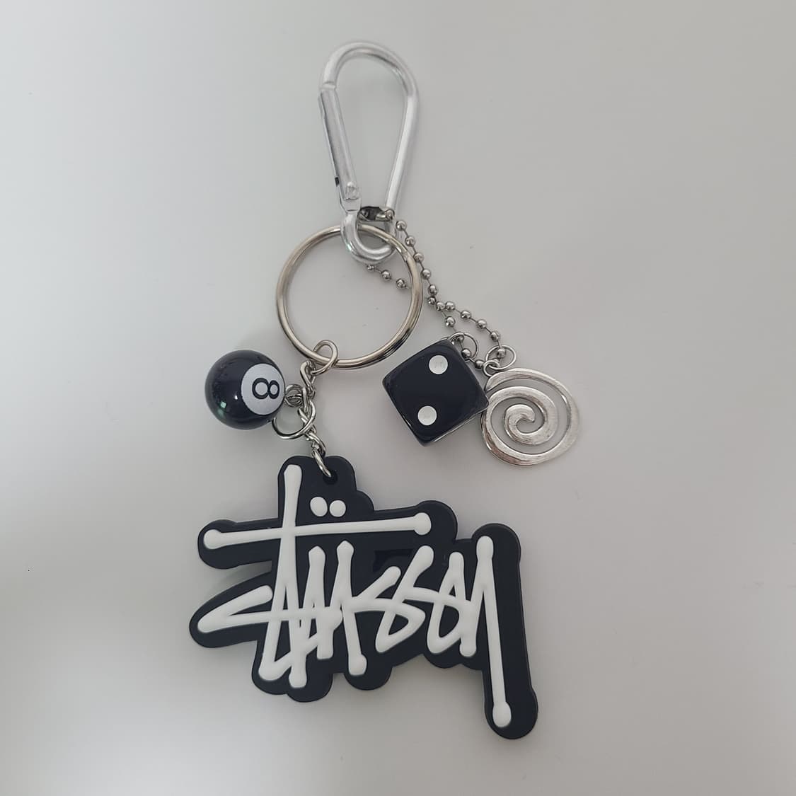 스투시 키링 상품이미지1