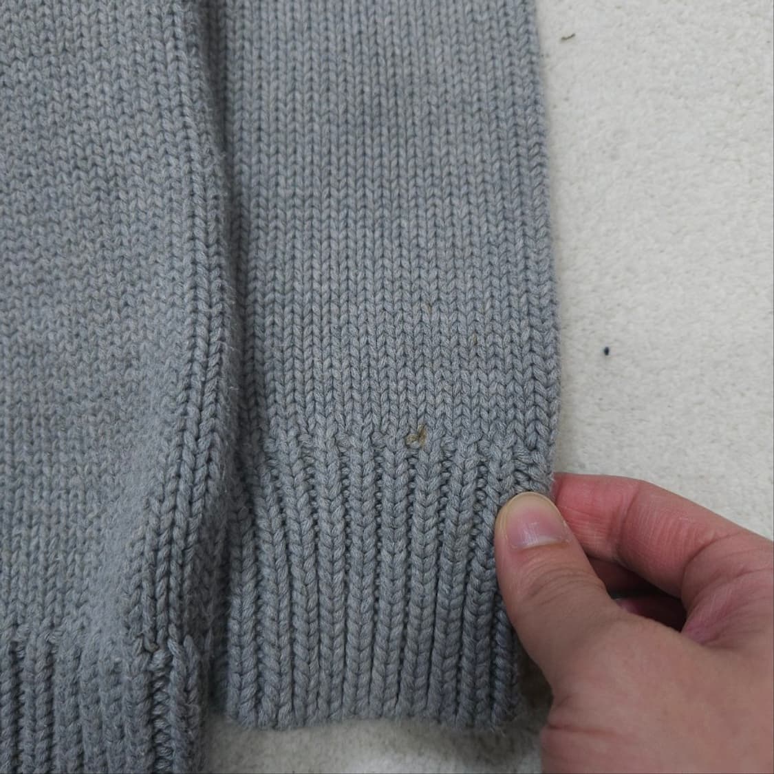 폴로 스포츠 코튼 터틀넥 니트 105 상품이미지6