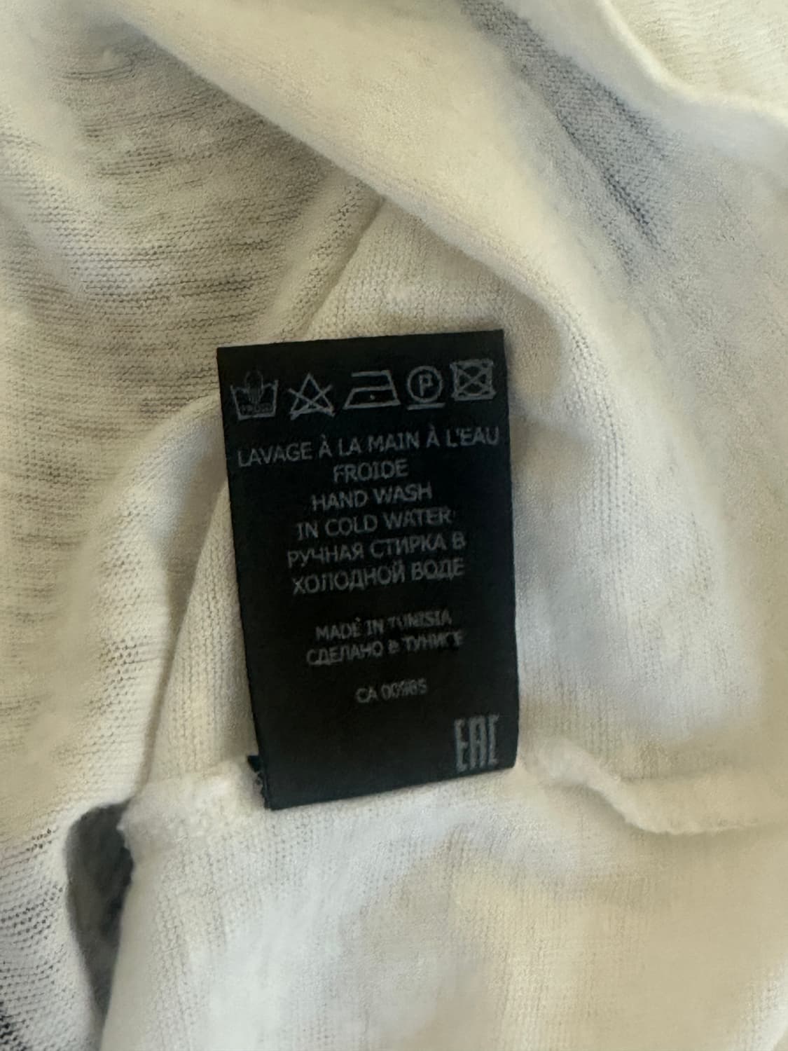 이자벨마랑 린넨 롤업 반팔 티셔츠 상품이미지4