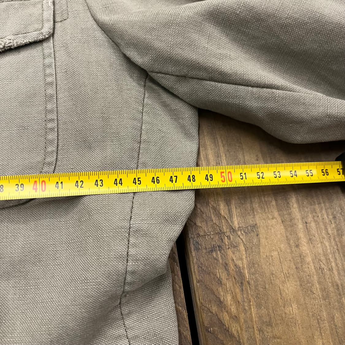 빈티지 폴로 코튼 테일러드 워싱 자켓 상품이미지7