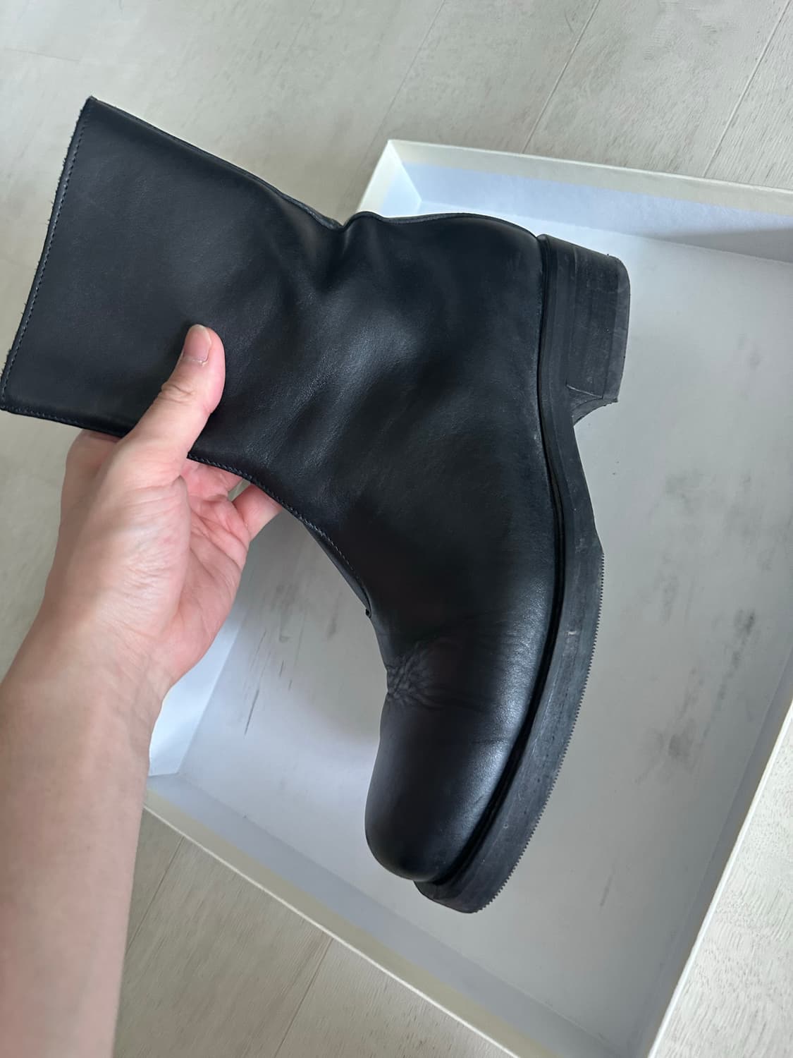 아워레가시 카미온 부츠 블랙 41 상품이미지3