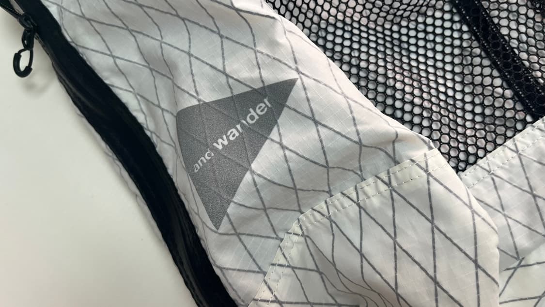 앤드원더 3-way 토트백 X-pac 화이트 30L 상품이미지3