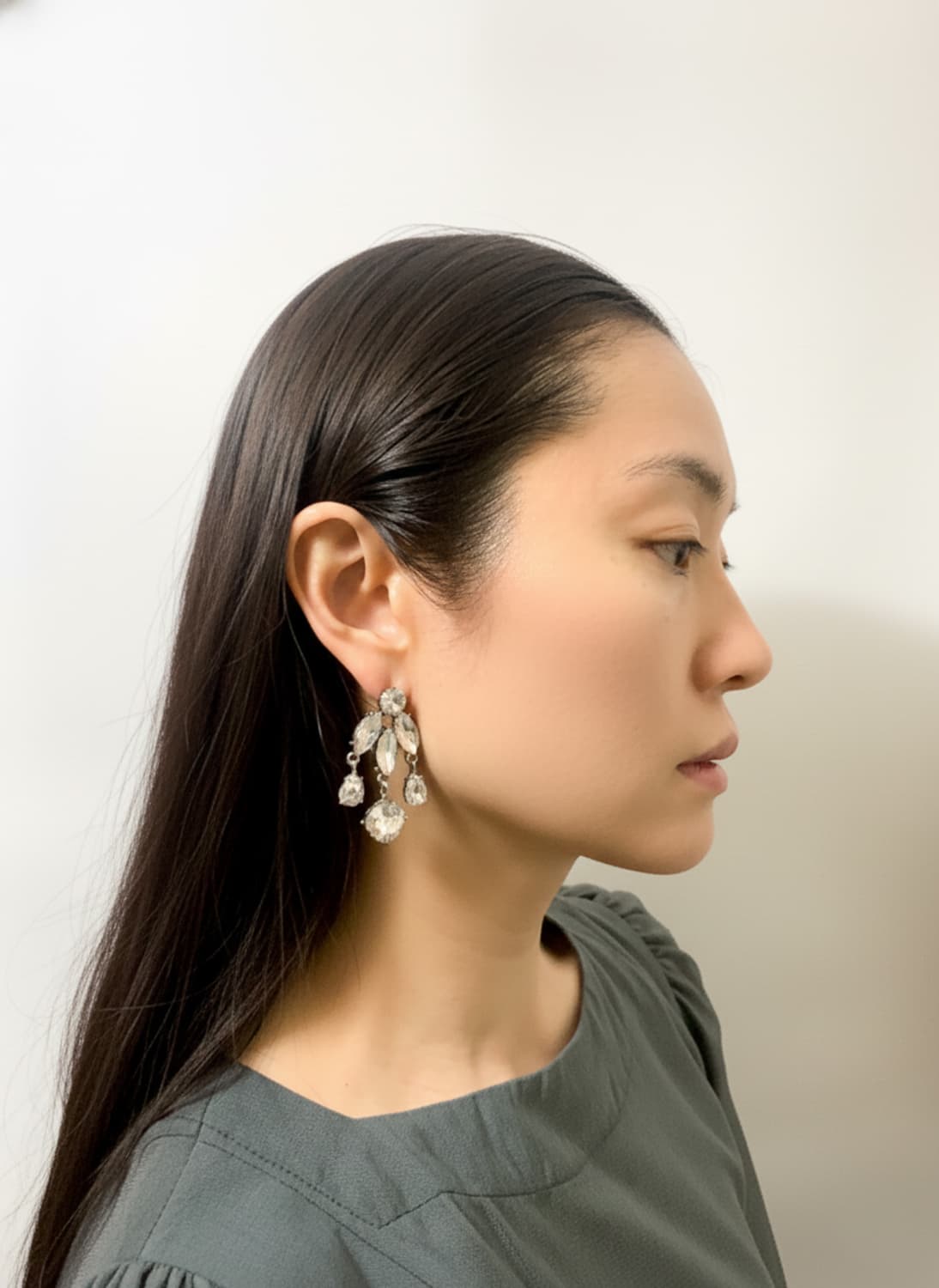 JOLIE by EDWARD SPIERS 크리스털 커스튬 이어링 상품이미지5