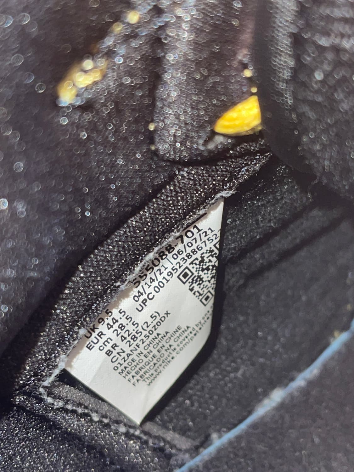 Jordan 1 Retro High OG Pollen (285) 상품이미지5