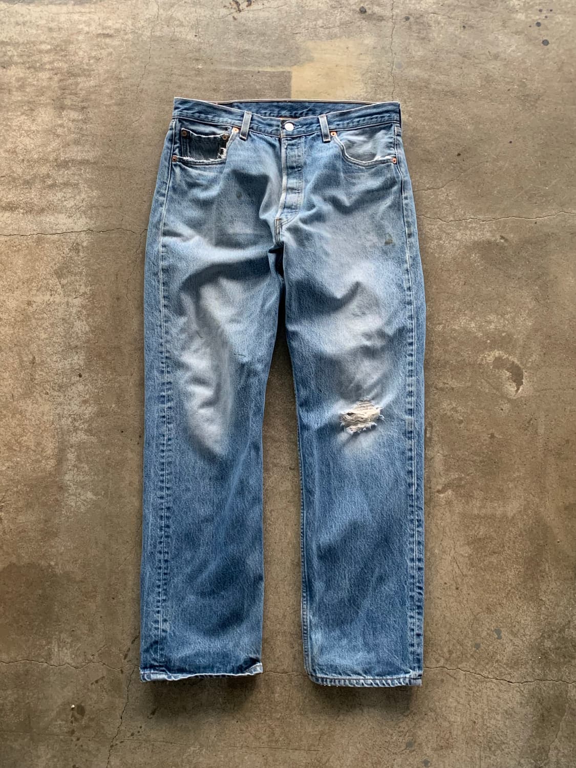 00s 리바이스 501 데님팬츠 36X34 상품이미지1