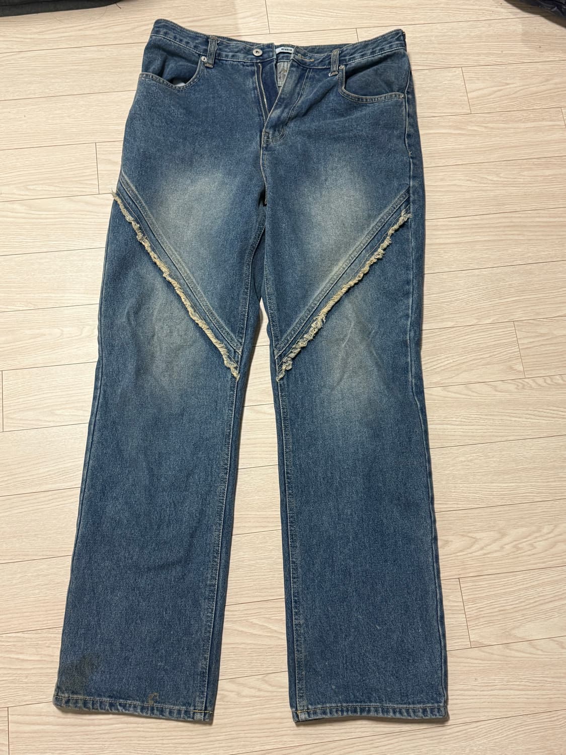 fringe jeans 상품이미지1