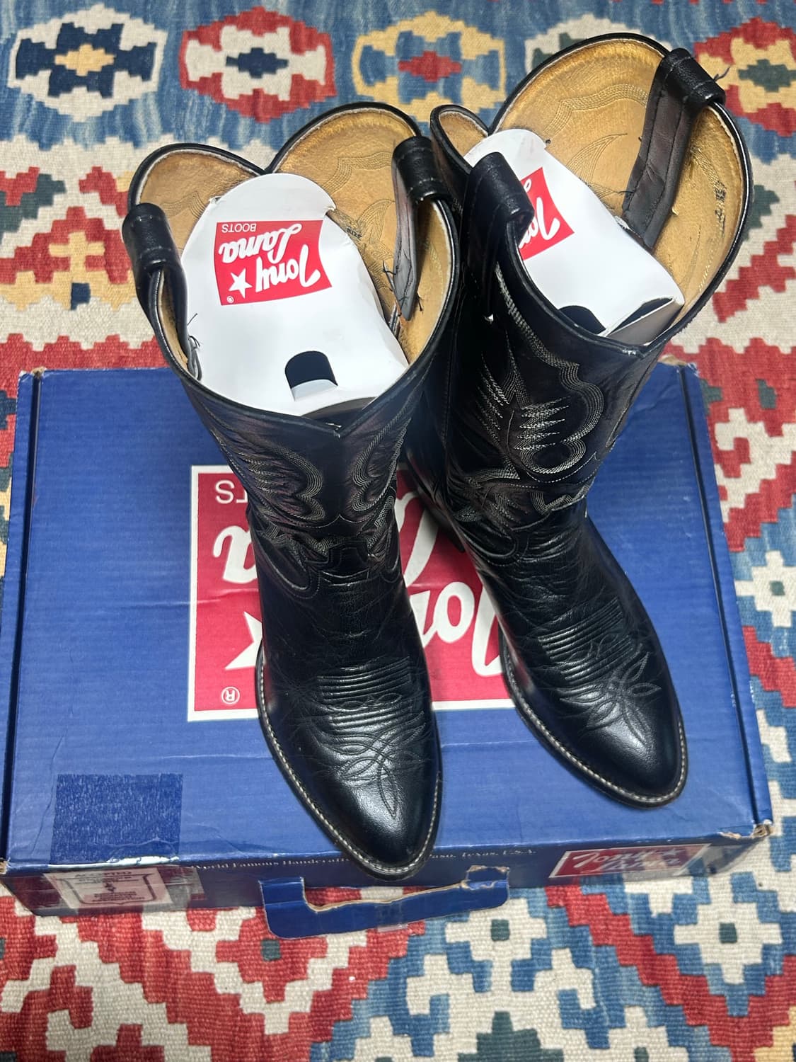 [8.5 US] 토니라마 웨스턴부츠 풀박스 상품이미지5