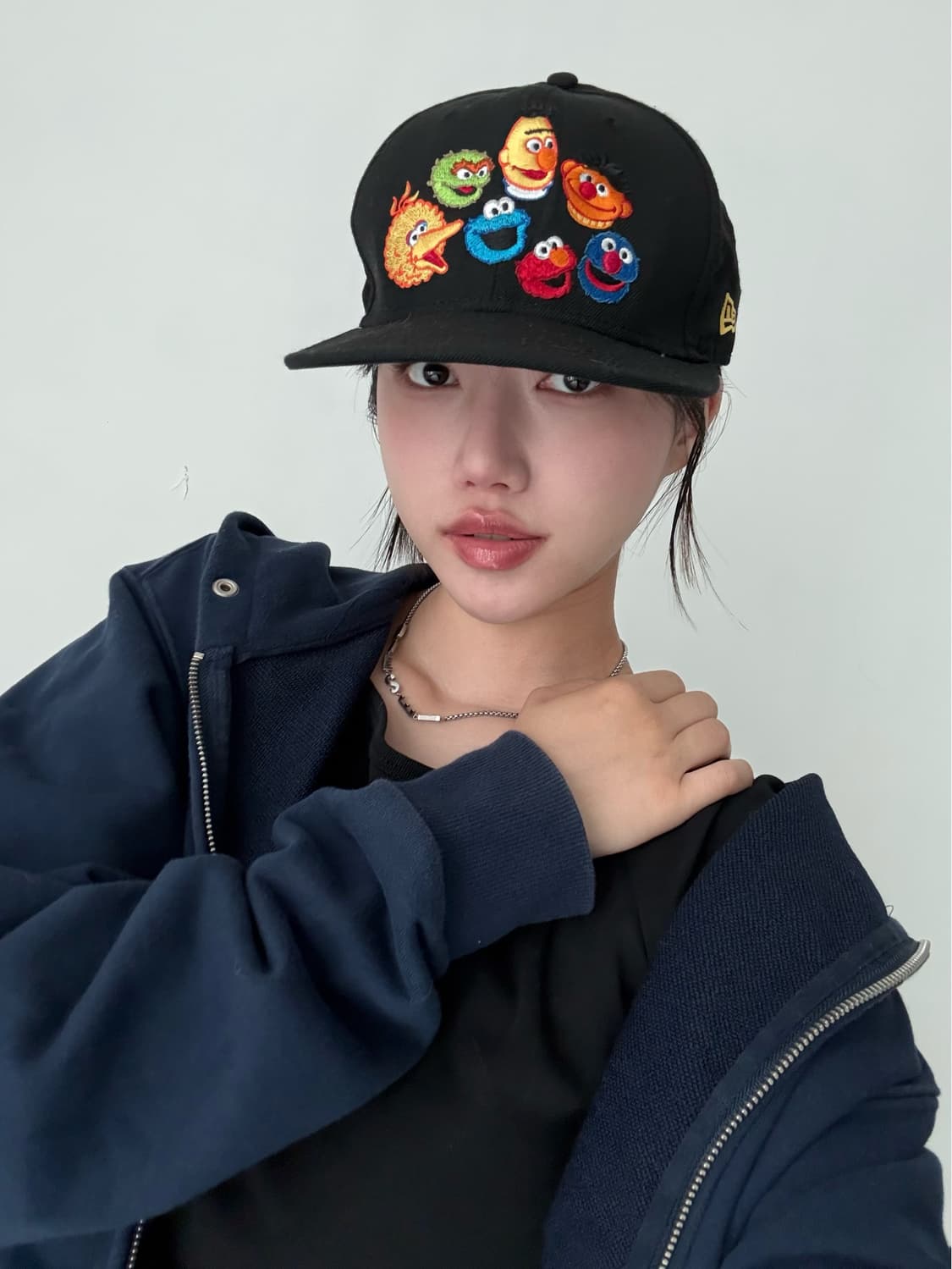 뉴에라 세서미 스트릿 캡 상품이미지3