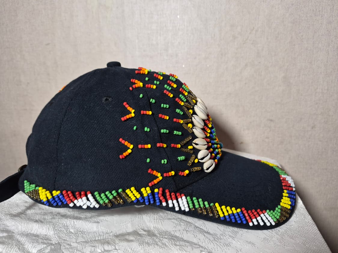 비즈 앤 쉘 보헤미안 볼캡(onesize) 상품이미지4