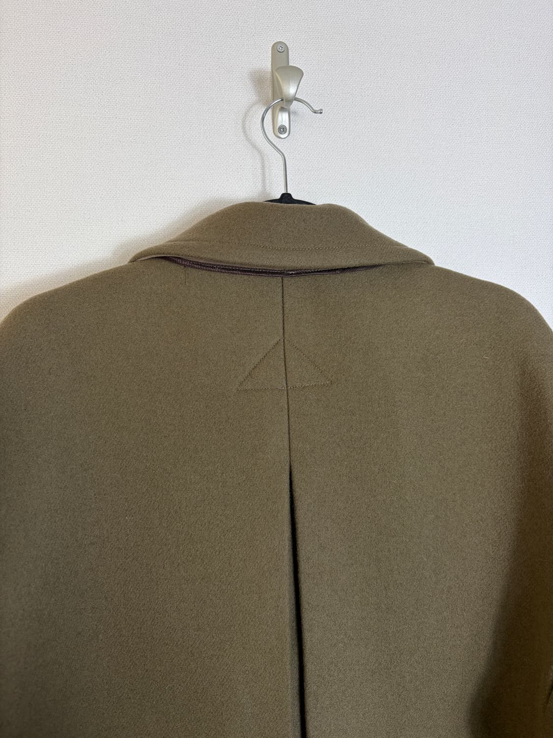 볼란테 캐시미어 더블 롱코트 상품이미지8