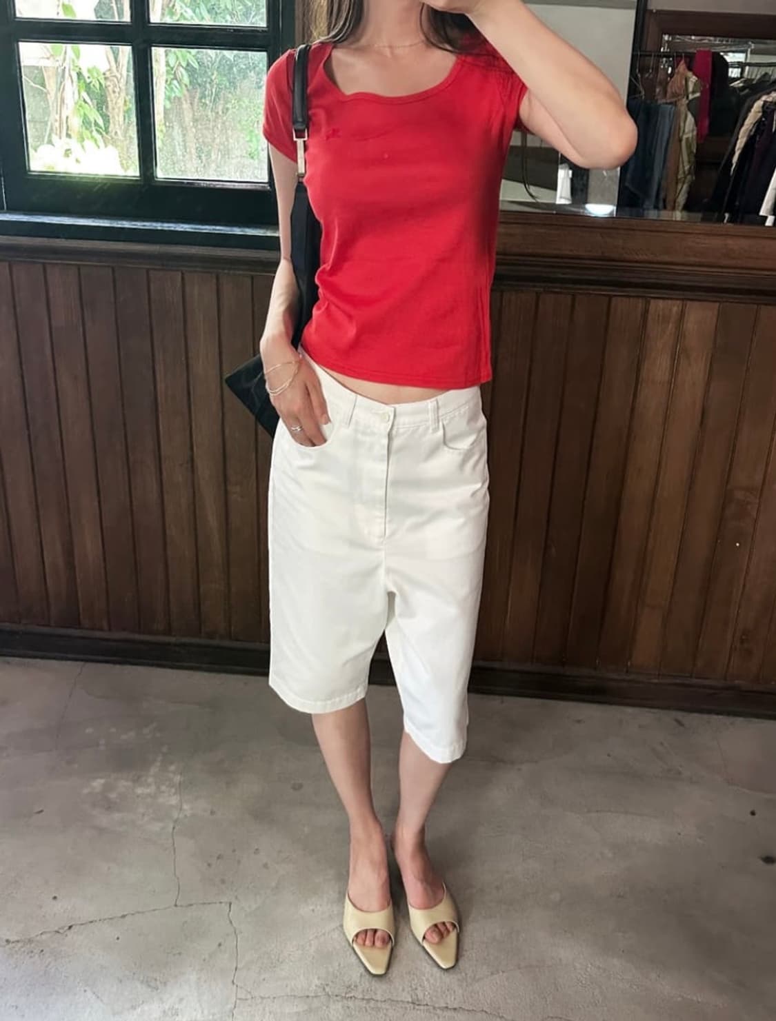 COMME DES GARCONS cinch back pants 상품이미지2