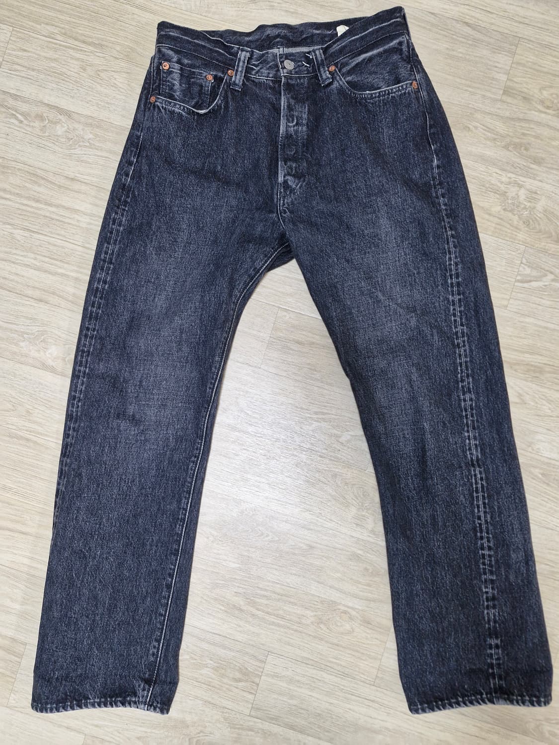 슈가케인 1947 하드워시 블랙 30사이즈 상품이미지1