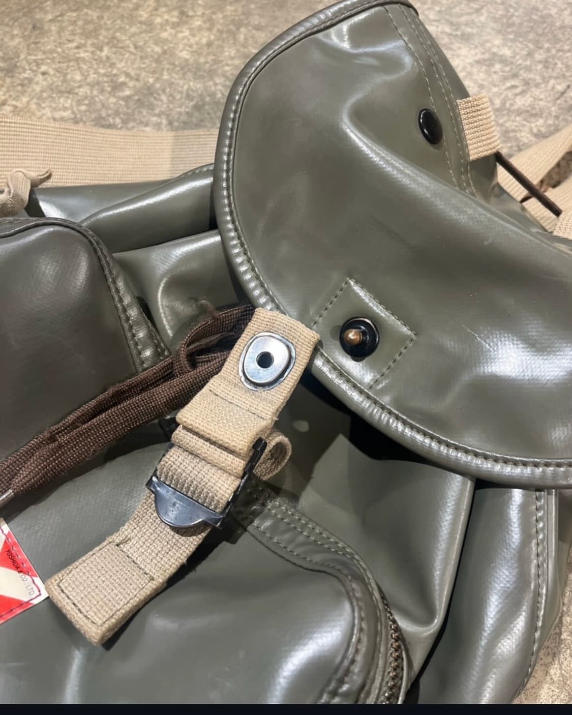Yoshida luggage label pvc ruck sack 상품이미지3