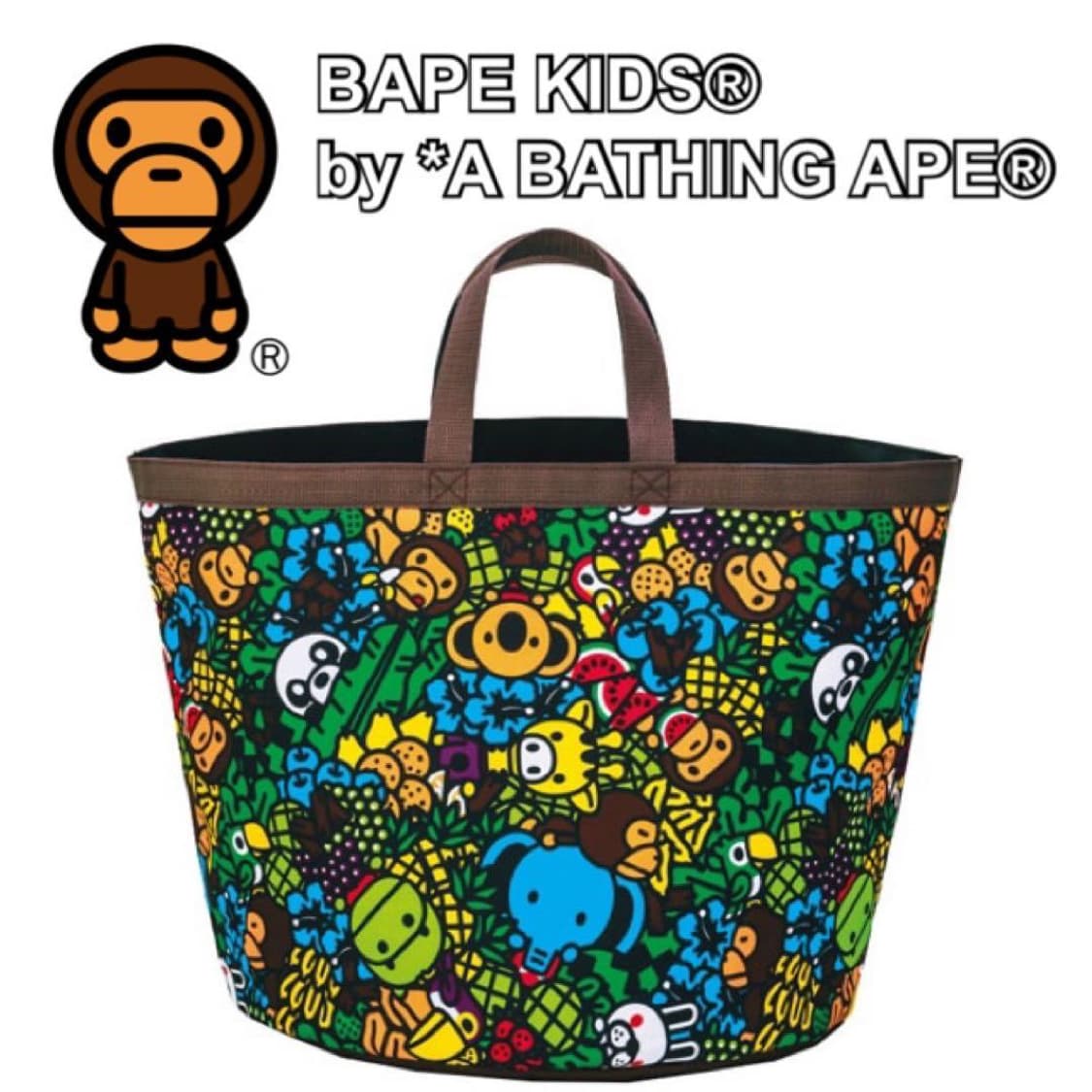 bape kids 베이프 키즈 2017 수납 정리 가방 상품이미지2