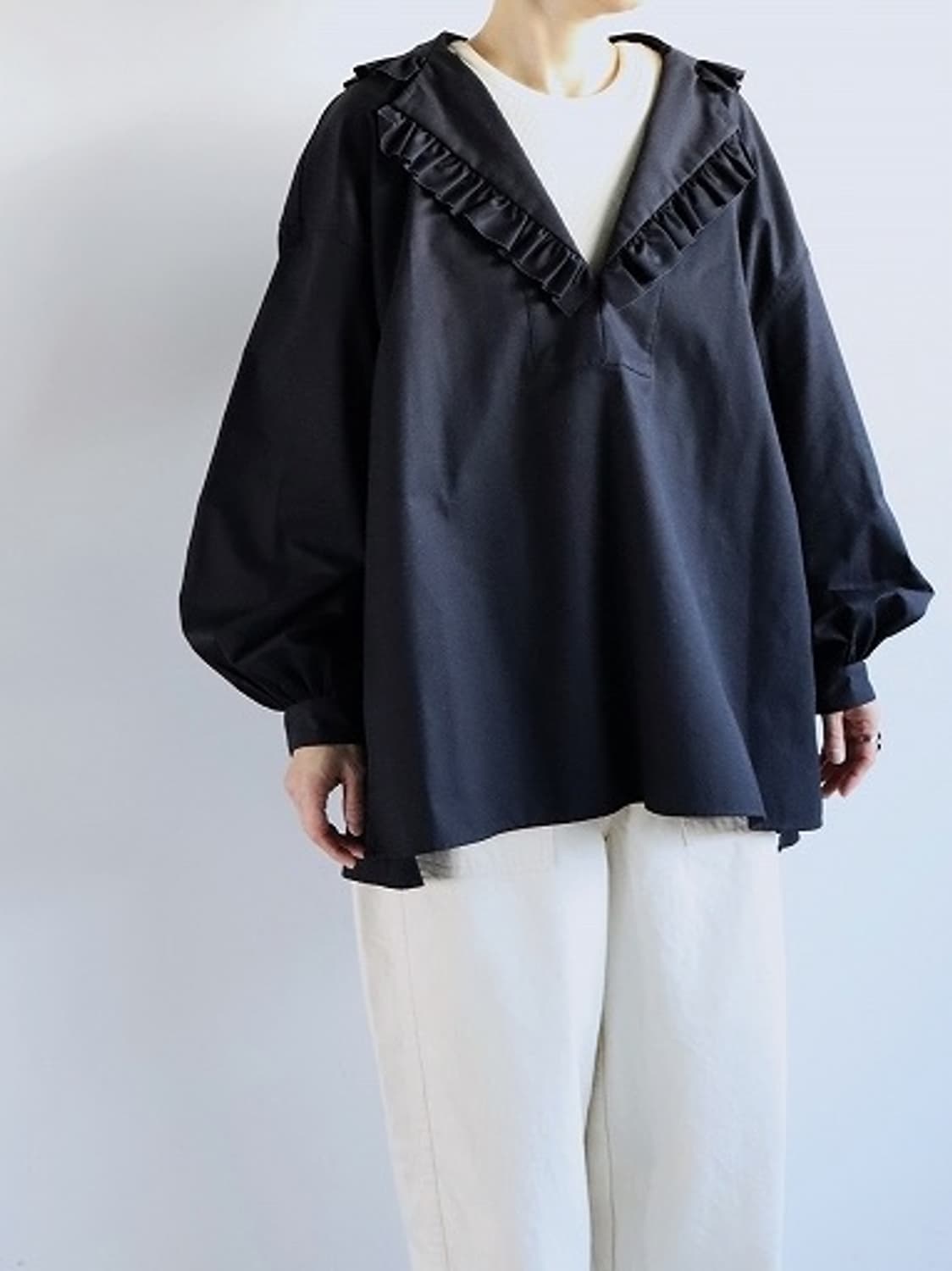 RhodolirioN 로도리리온 Mex Hoody Smock 상품이미지1