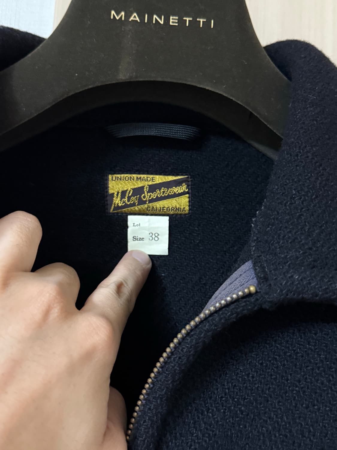 [38] 조맥코이 필드 스포츠 자켓 상품이미지9