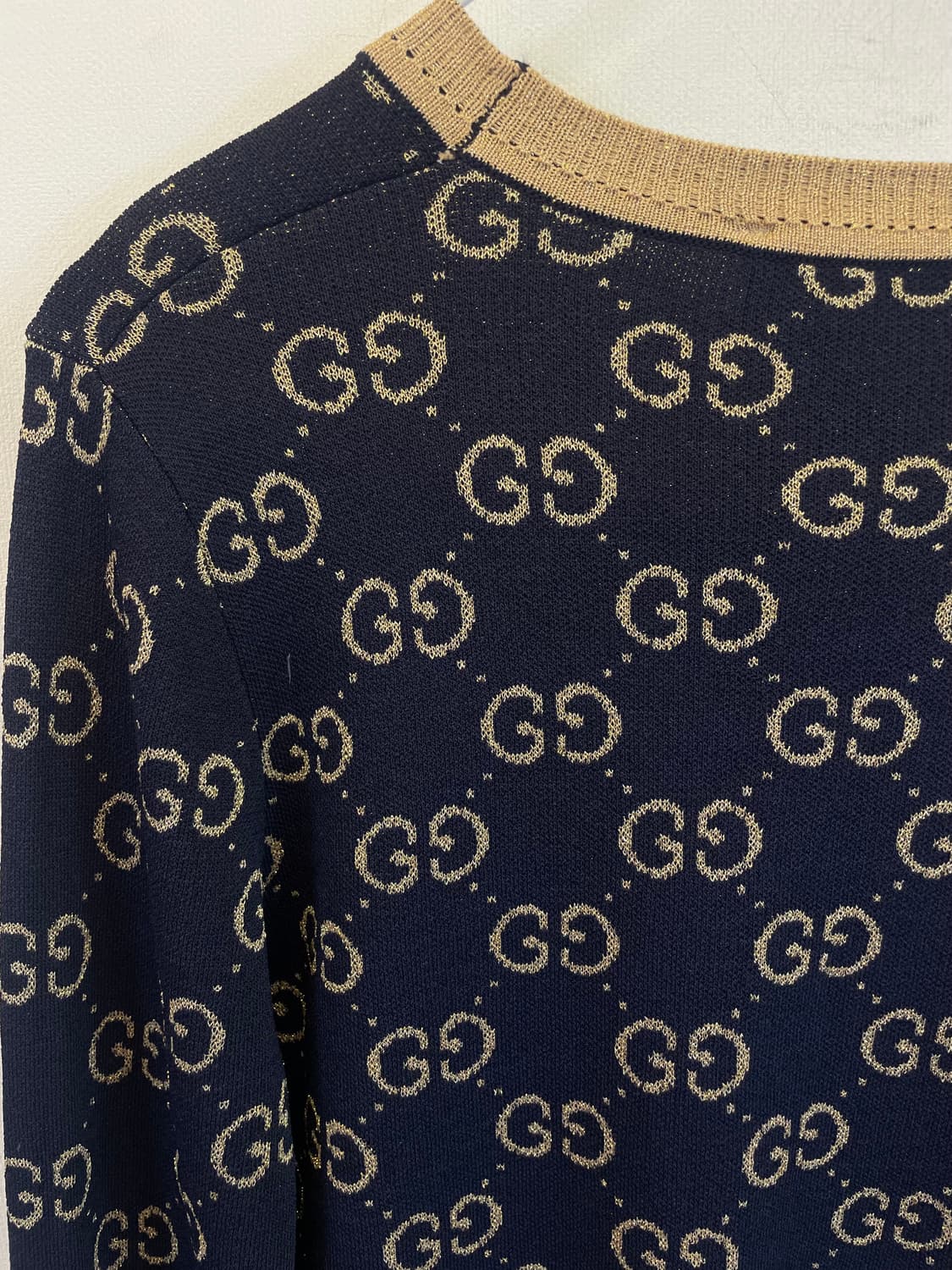 구찌 GG 니트 네이비 상품이미지6