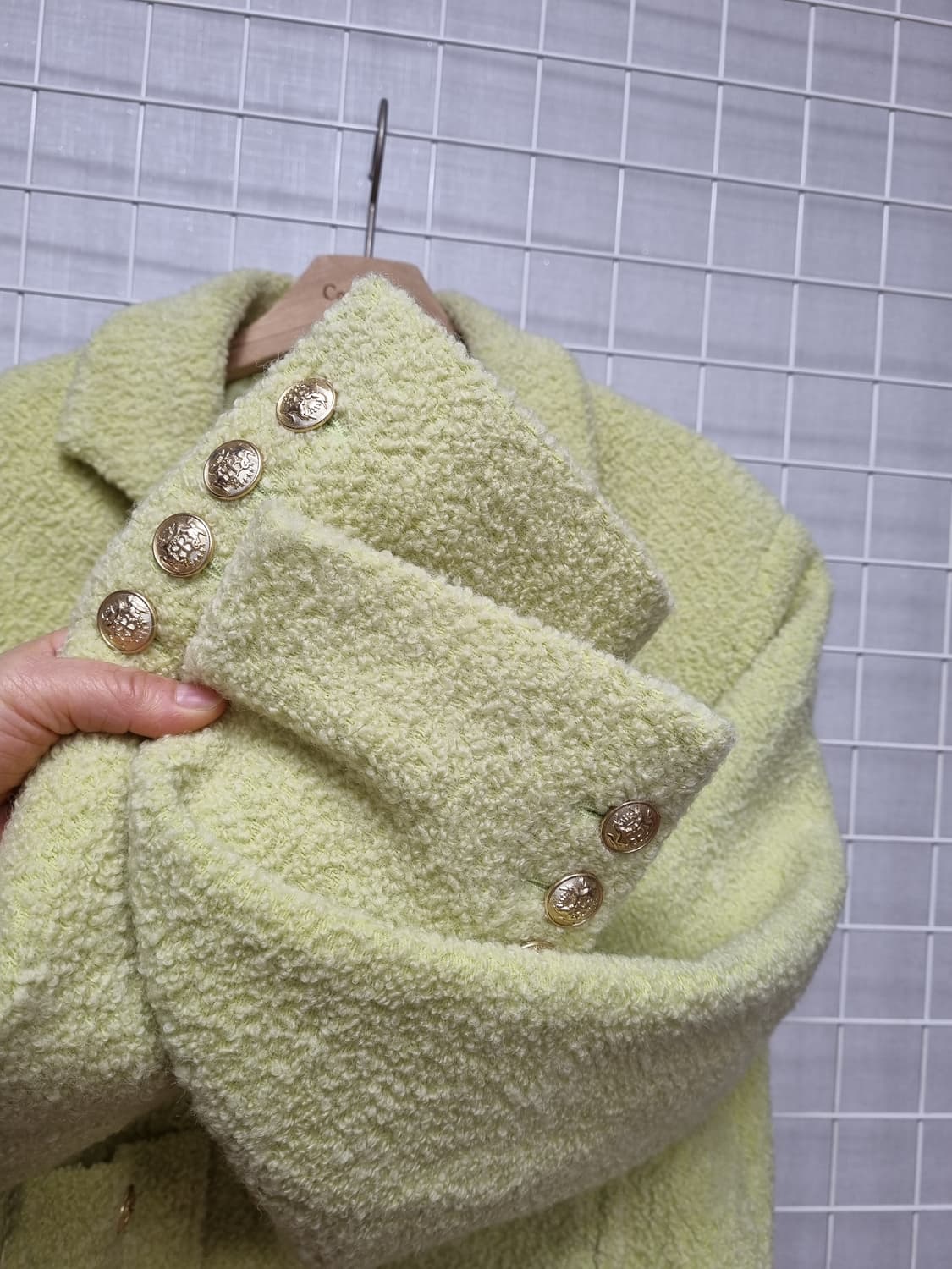 (택뽀) 헬더 HELDER 모직자켓 (새상품급) 상품이미지4