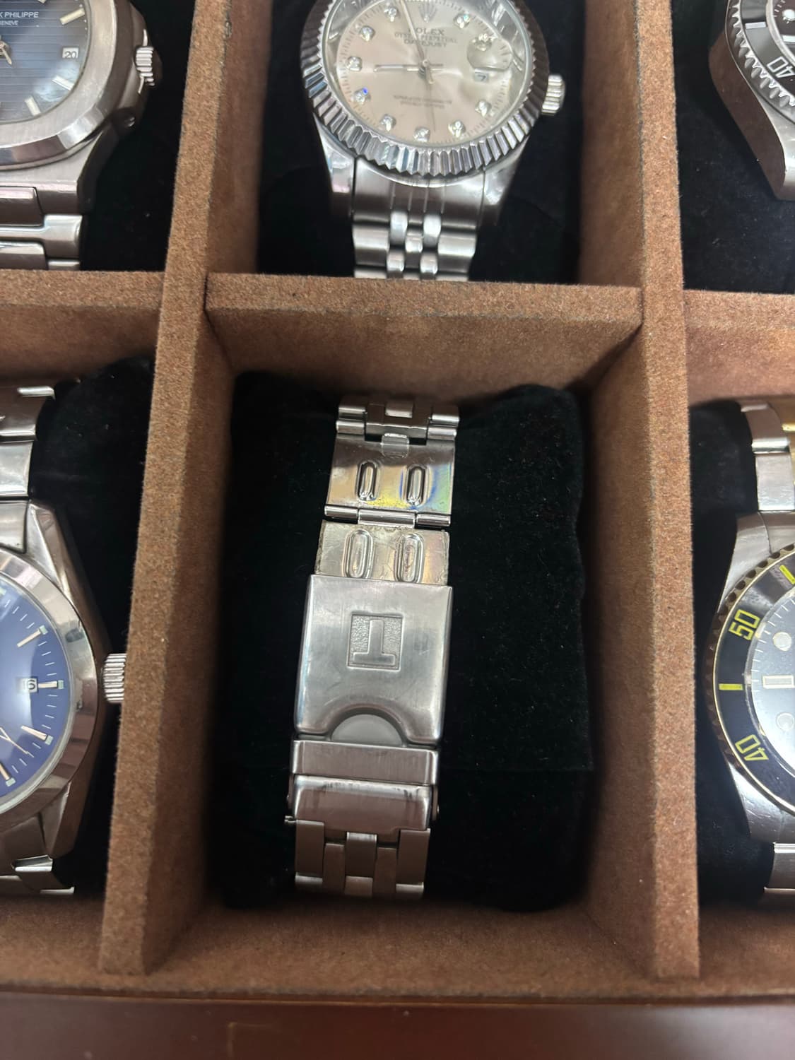 티쏘 TISSOT T-스포츠 PRC 200 크로노그래프 쿼츠 상품이미지3