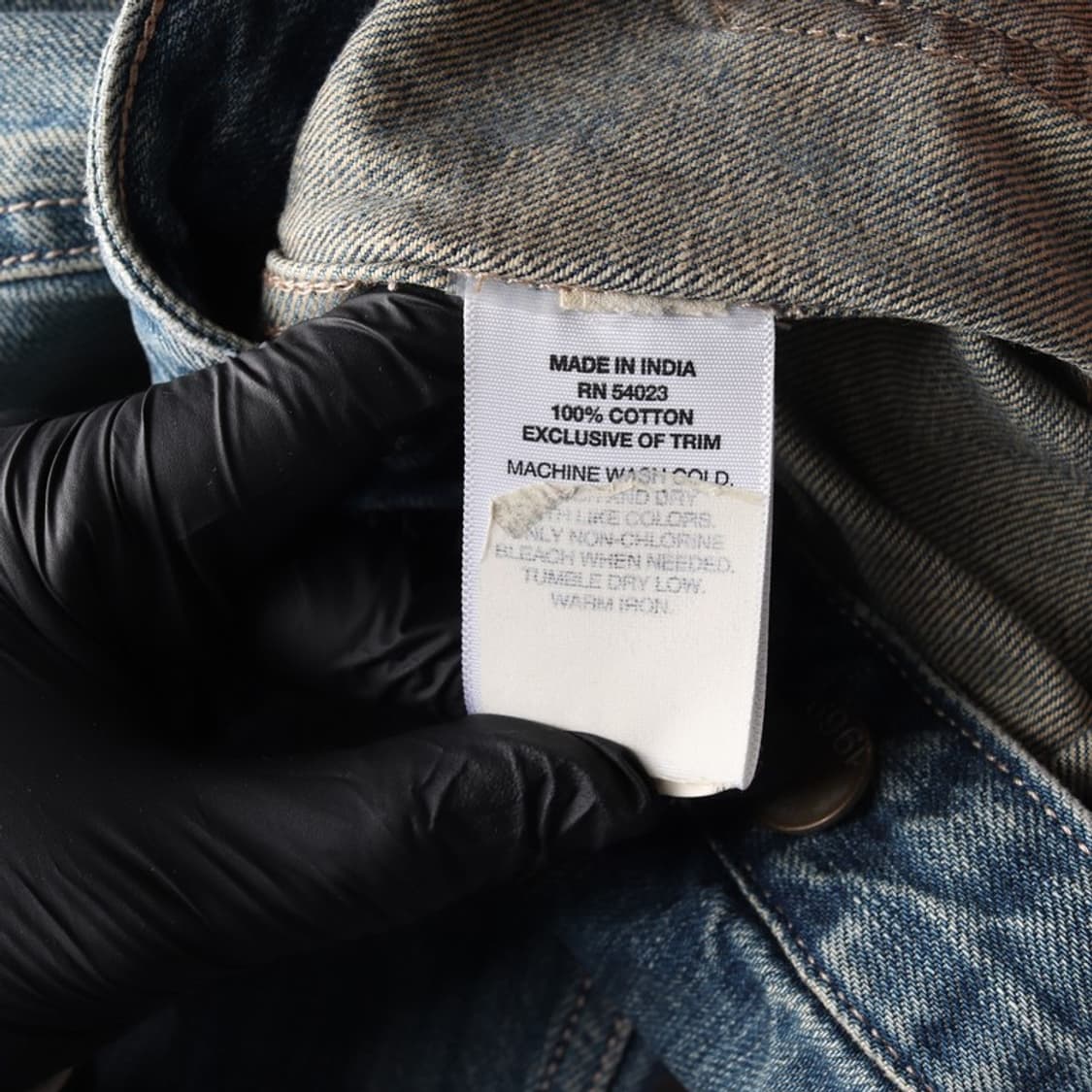 GAP 데님 자켓 XS 상품이미지6