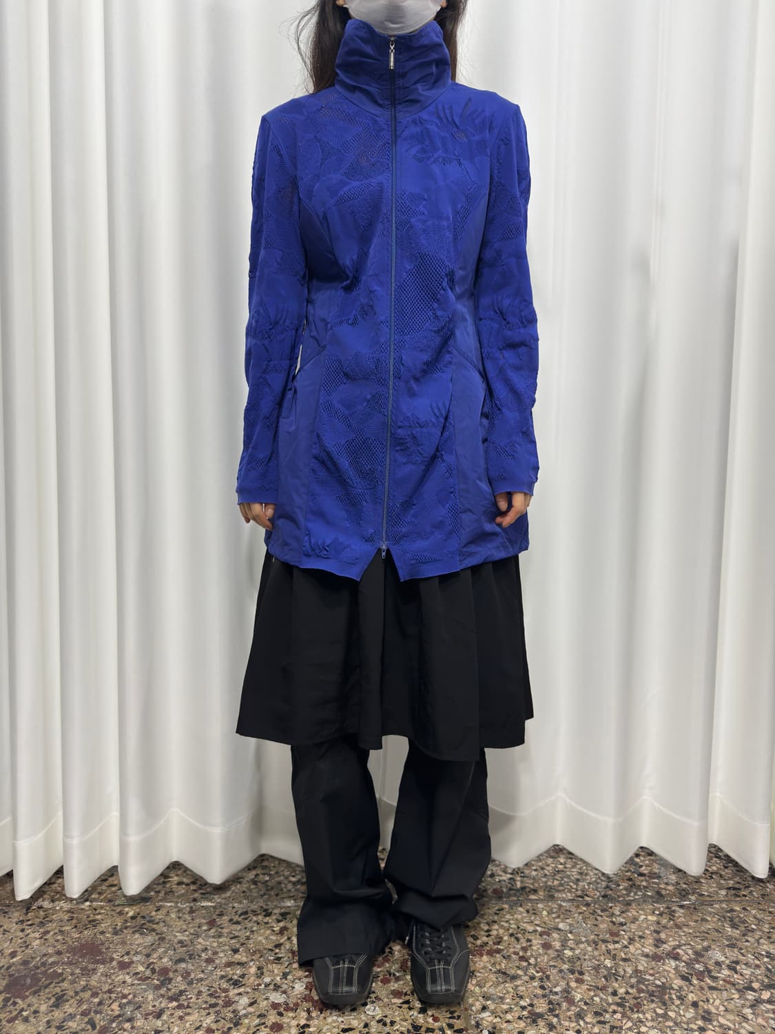 hiroko bis mesh twoway jacket 상품이미지2
