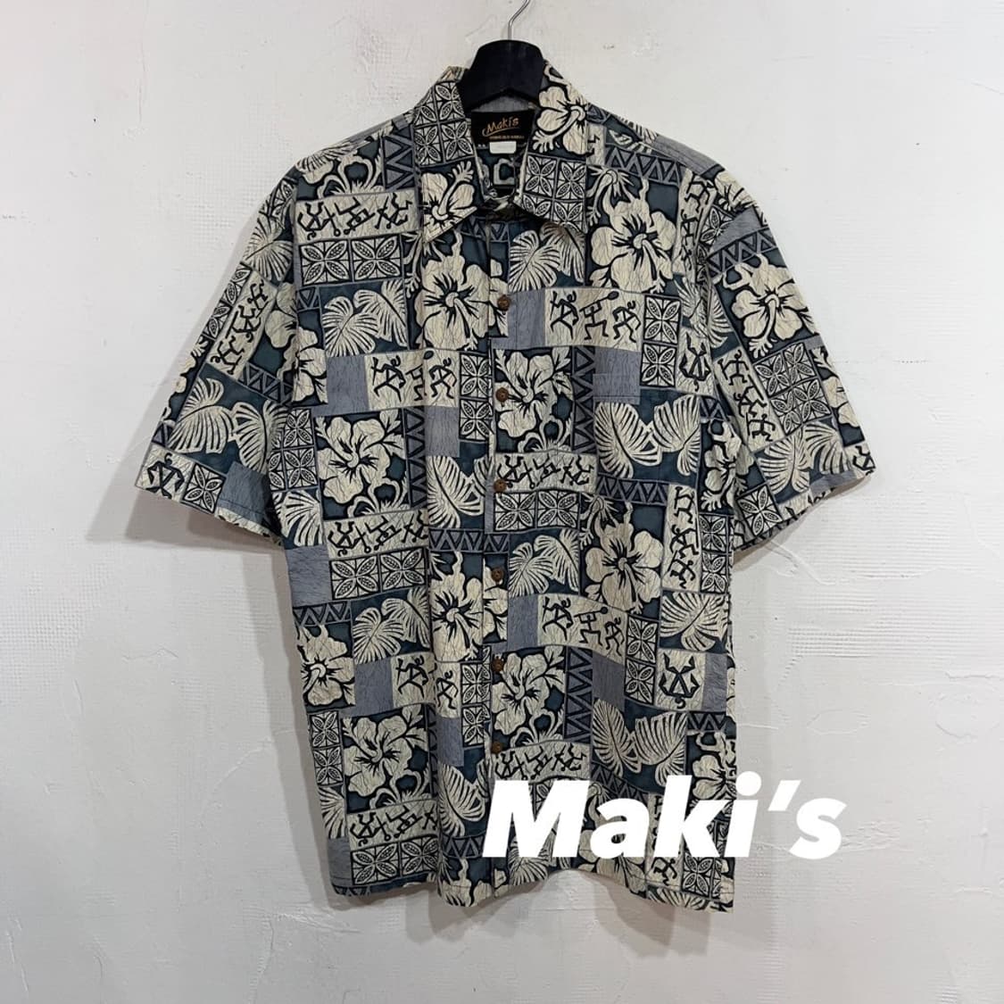 makis 하와이안 셔츠 상품이미지1