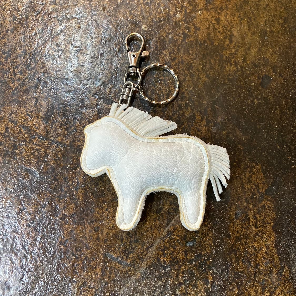 사슴가죽 말 키링 상품이미지1