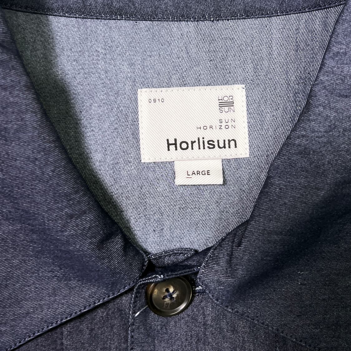 홀리선 스미스 워크 자켓 인디고 네이비 (L) 상품이미지6