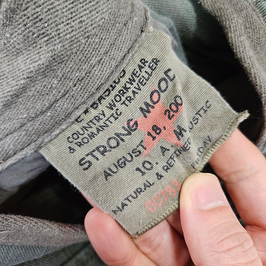 밀리터리 빈티지 무드 워크웨어 카고 팬츠 38size 상품이미지10