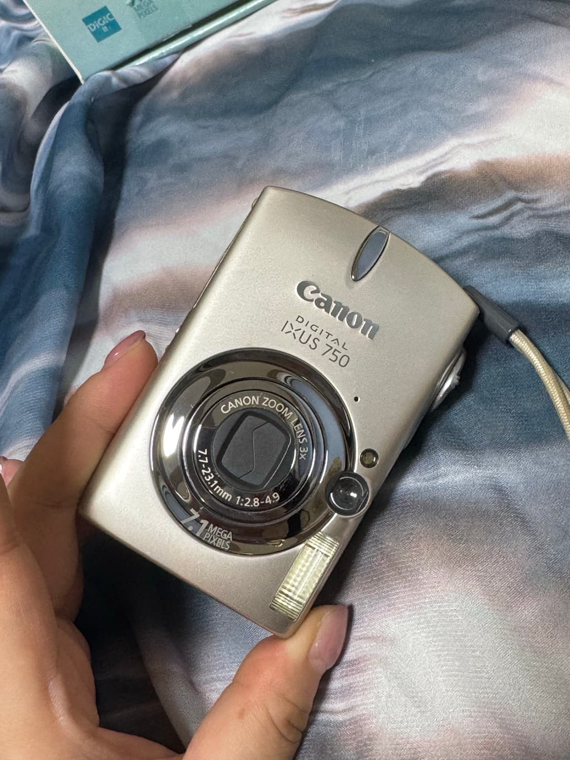 작례⭕️) 캐논 익서스750 카메라 풀박스🩷✨// 한글🙆🏻‍♀️ 상품이미지2