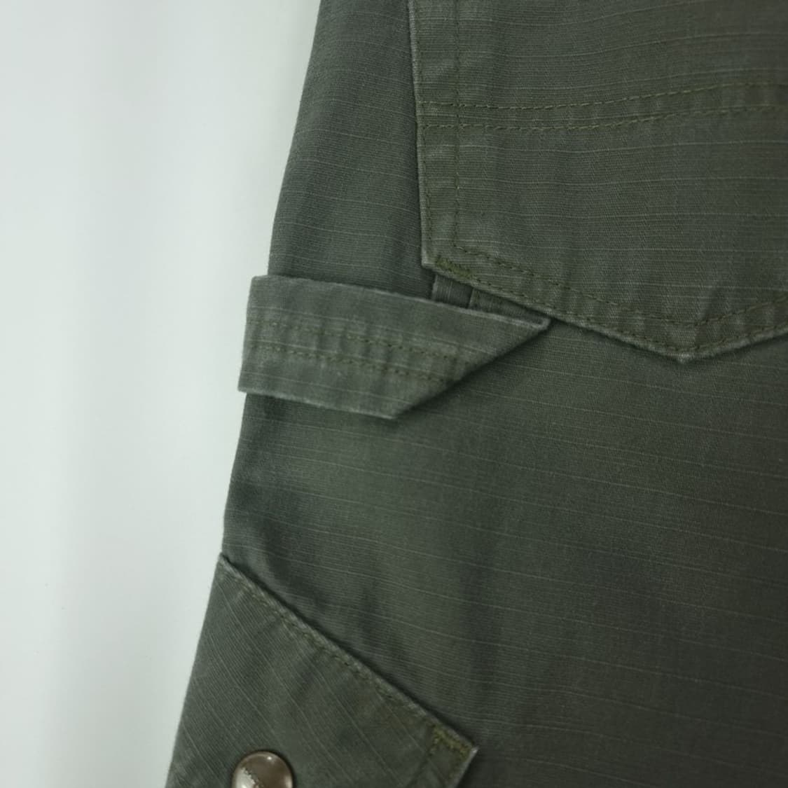 [칼하트] 로고 패치 버뮤다 워크 카고 반바지 M20188 상품이미지9