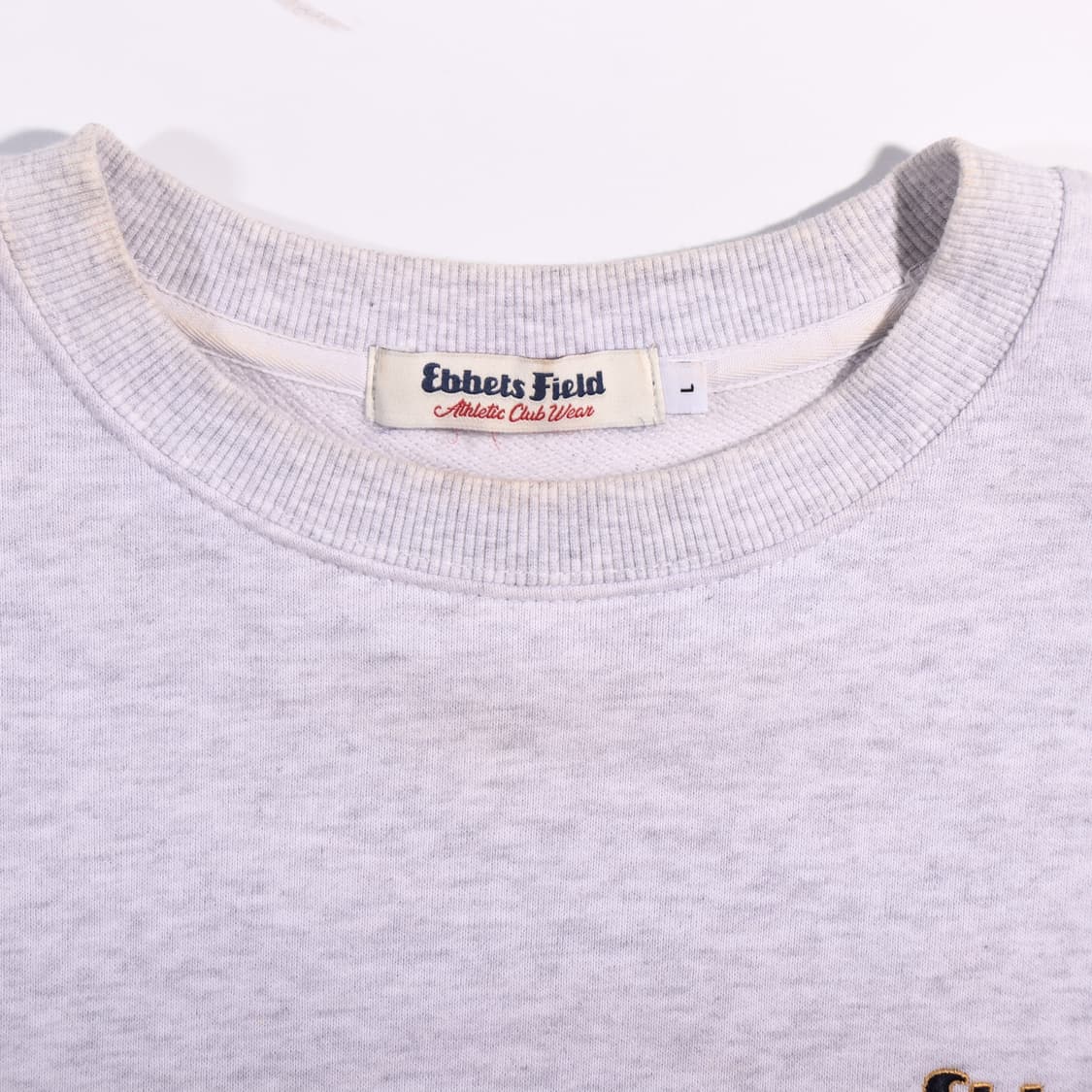 EBBETS FIELD 자수로고 맨투맨 B626 상품이미지3