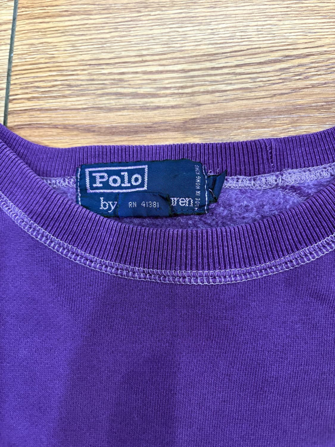 폴로 랄프로렌 맨투맨 상품이미지4