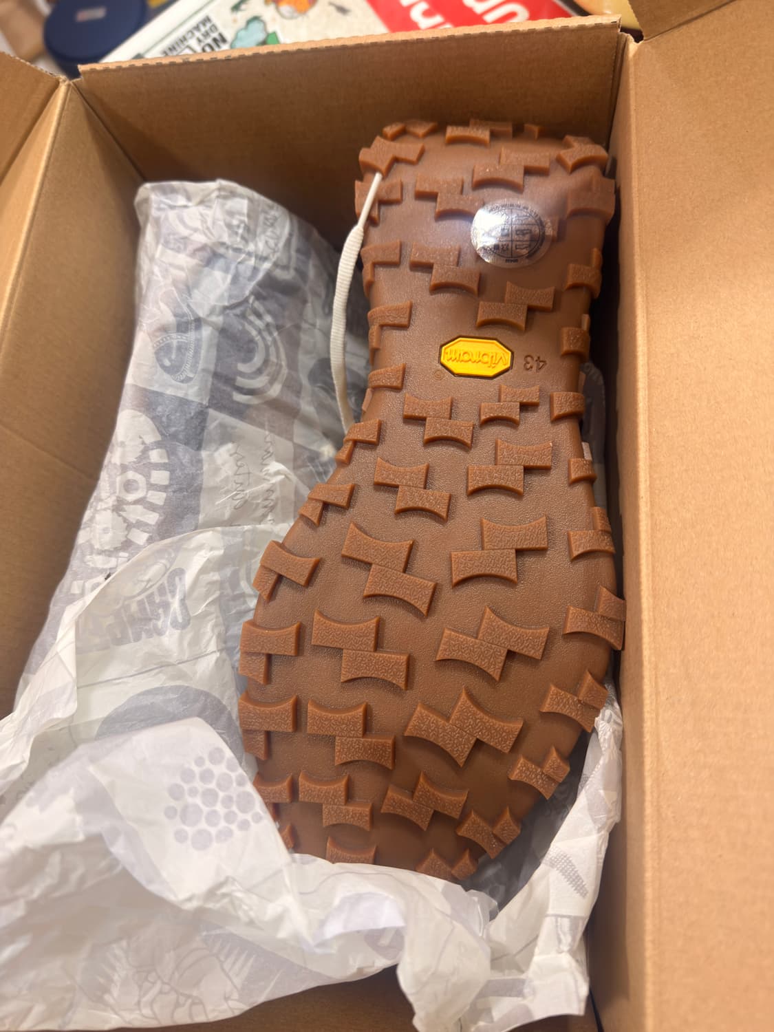 캠퍼 드리프트 트레일 비브람 새상품 43 특가 상품이미지3