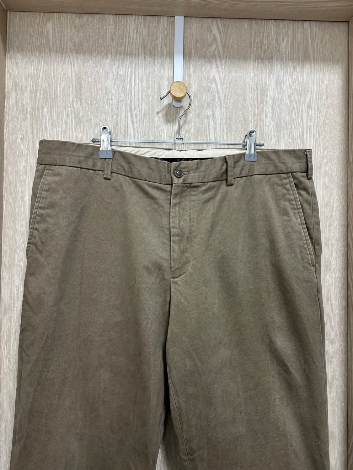 23SS)브룩스브라더스 치노팬츠38"/베이지브라운 상품이미지2