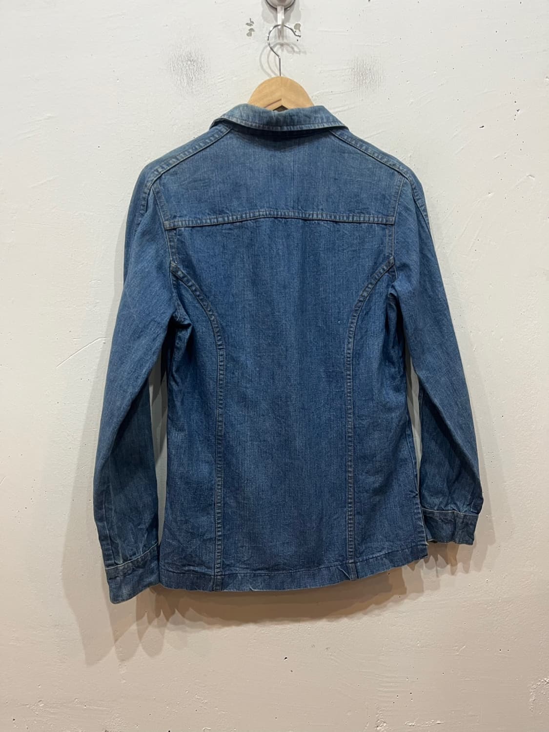 70s Lee 데님 셔츠 자켓 Made in USA 상품이미지5