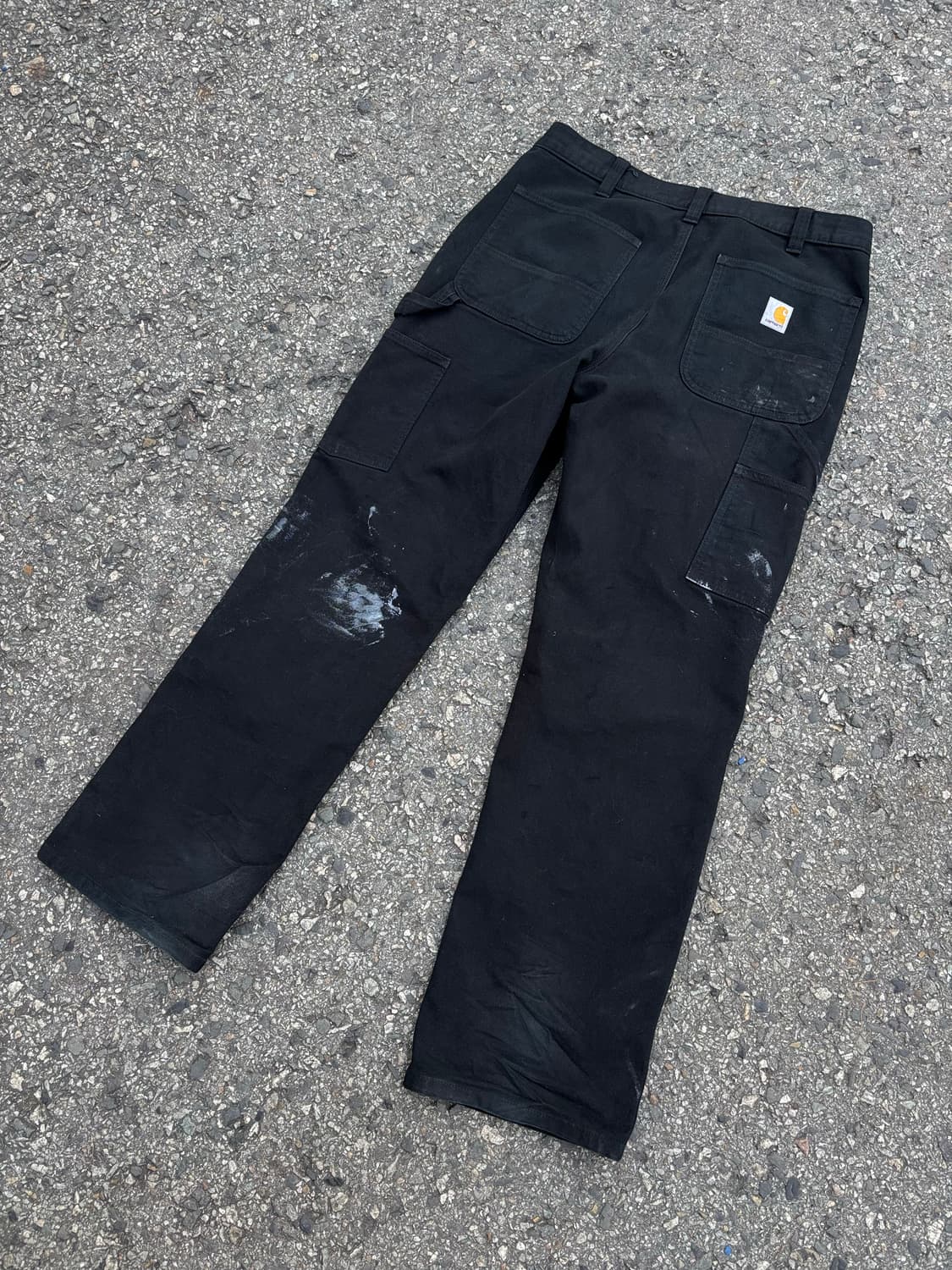 칼하트 더블니 블랙 상품이미지3