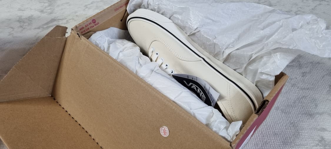 반스 어센틱 44 dx 애너하임 클래식 화이트 300 상품이미지3