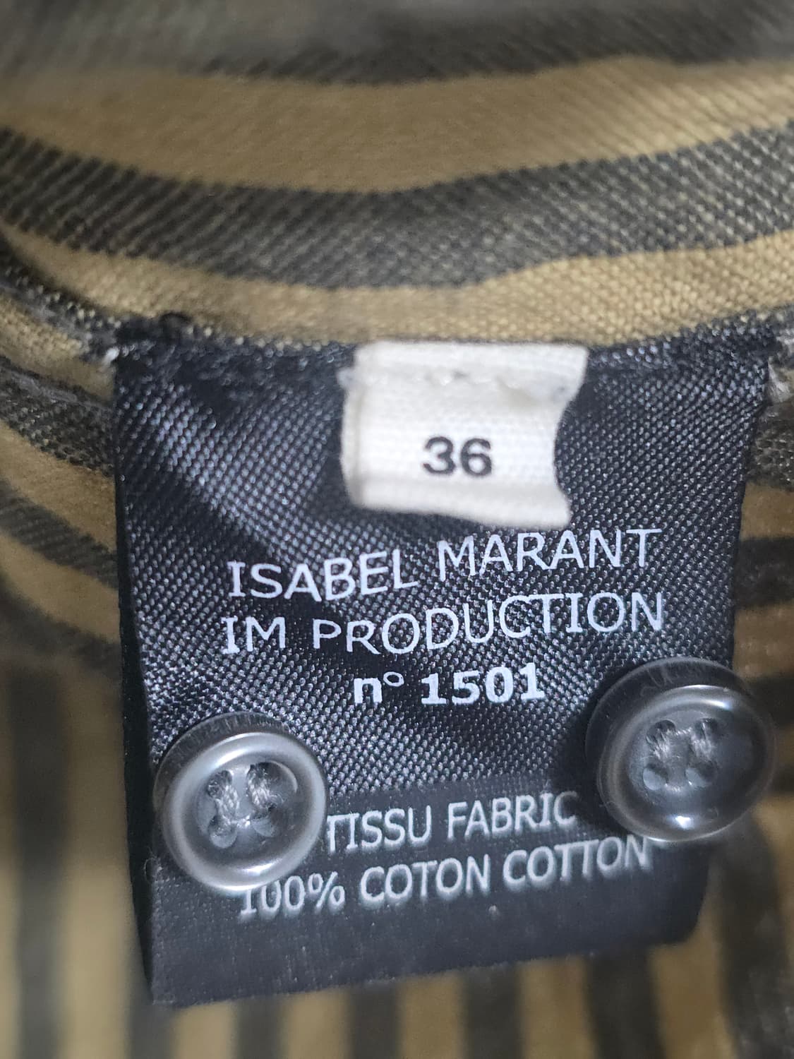 이자벨마랑 에뚜왈 Isabel Marant Etoile 스트라이프 55 상품이미지4