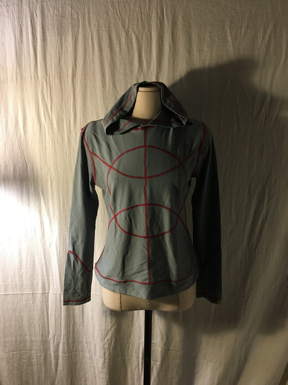 2000s FÖTUS グレーパーカー hoodie 상품이미지1