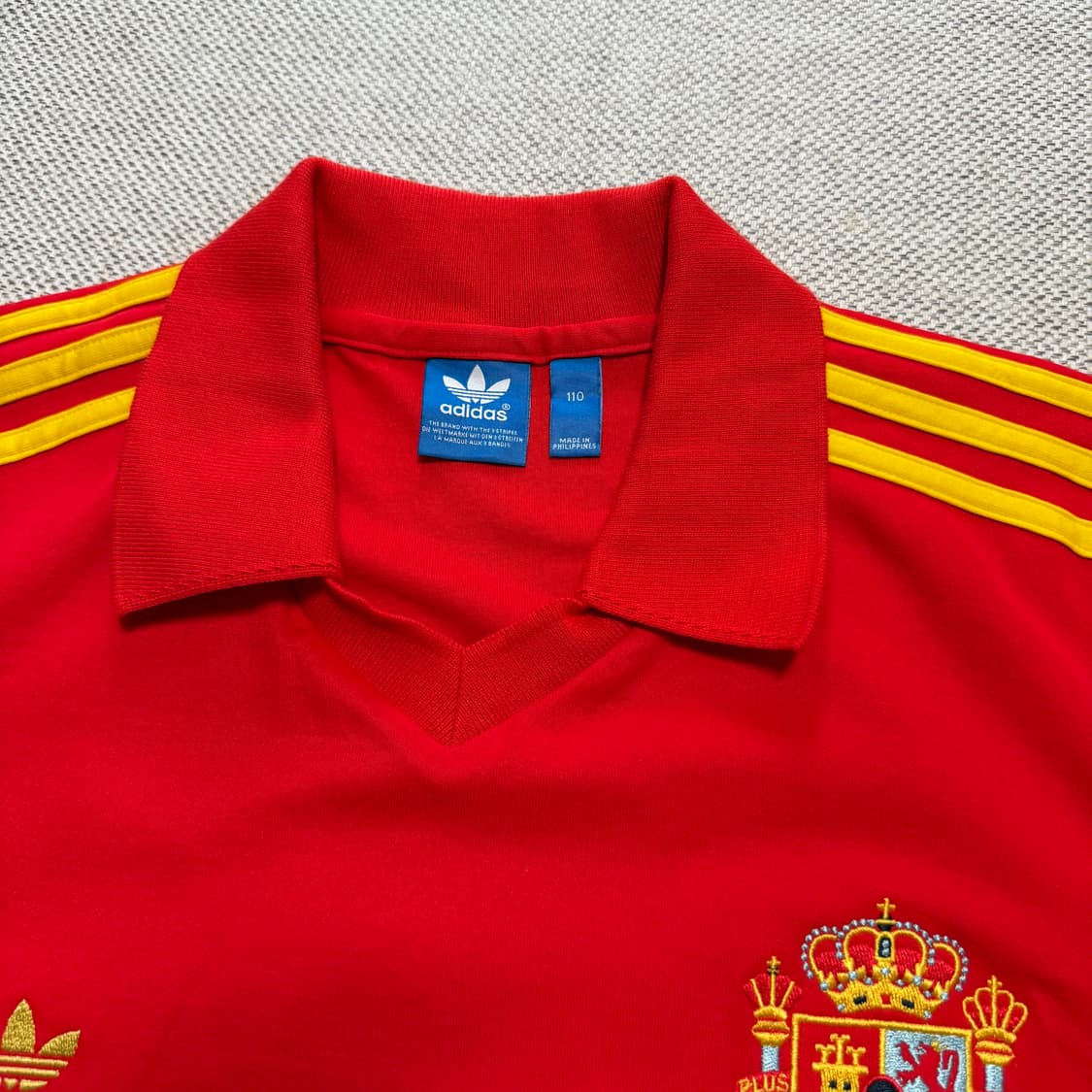 아디다스 스페인 축구 국대 카라 유니폼 상품이미지2