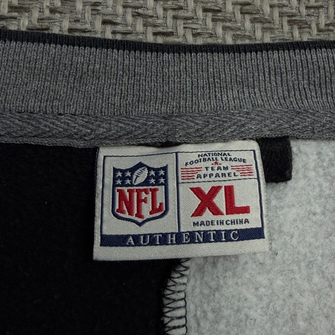 nfl 라스베가스 레이더스 배색 맨투맨 v4216 상품이미지8