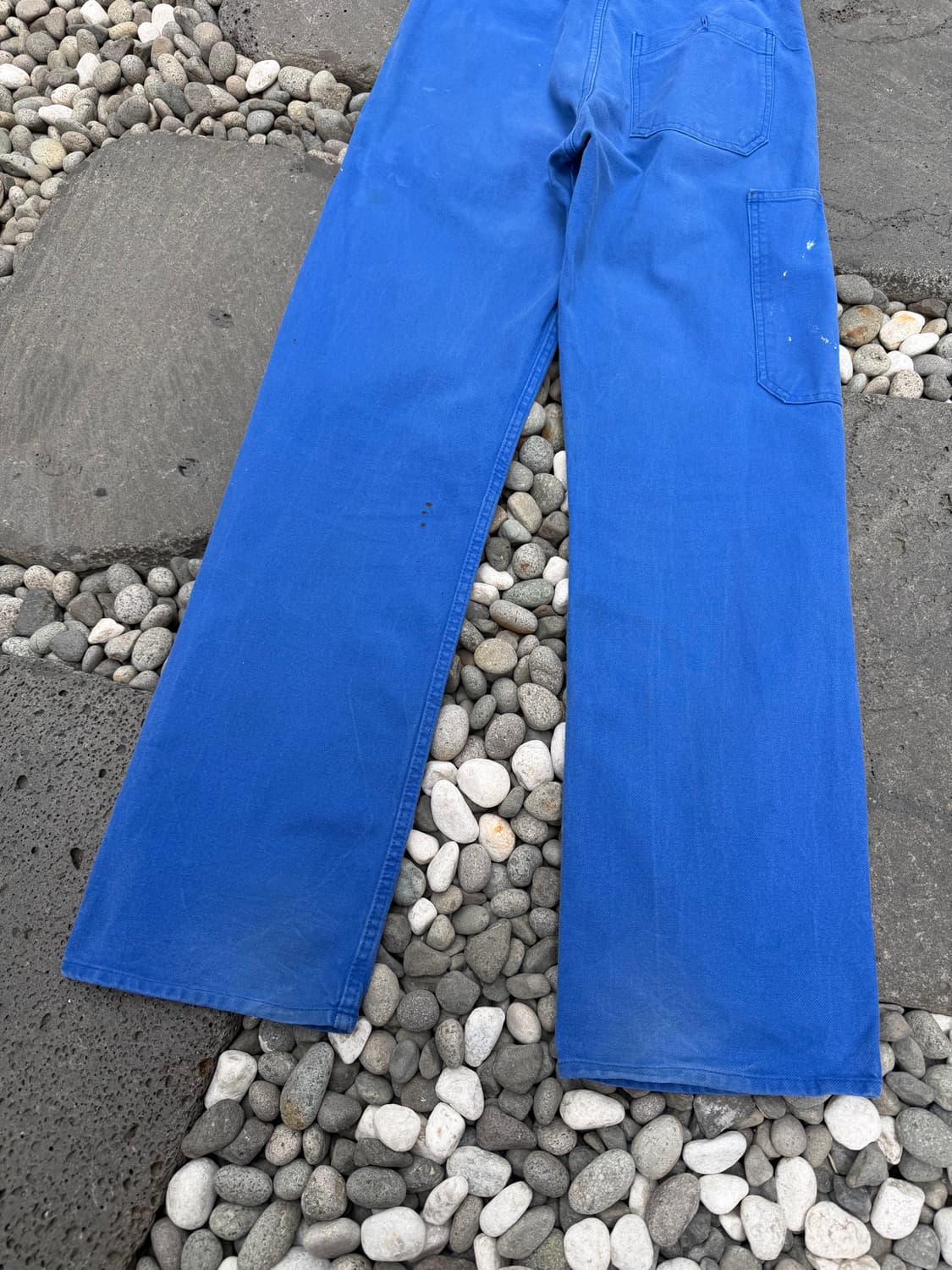 70s DISTRESSED PAINT SPLATTERED 프렌치워크팬츠 상품이미지10