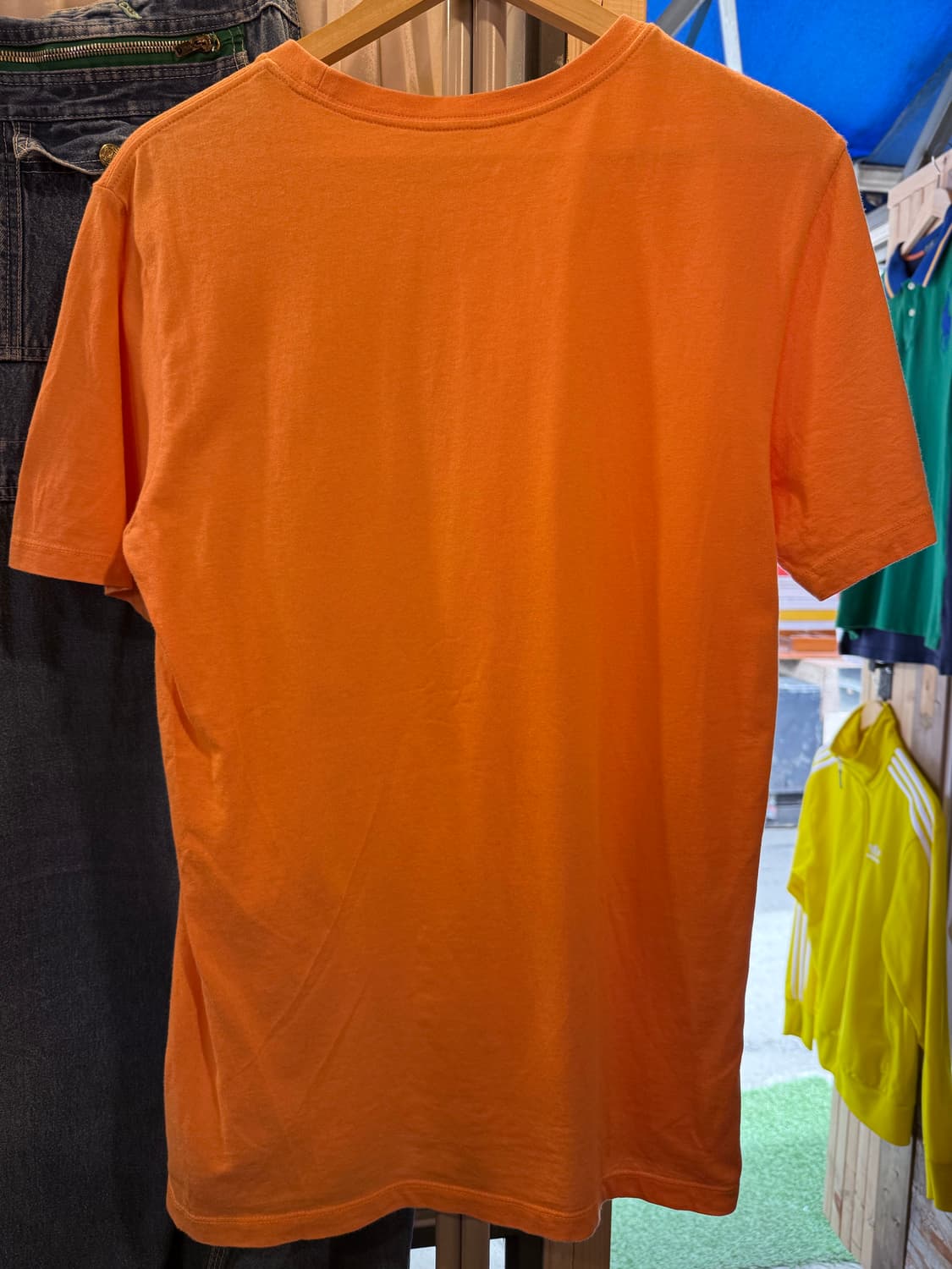 나이키 오렌지 반팔 티셔츠 상품이미지4