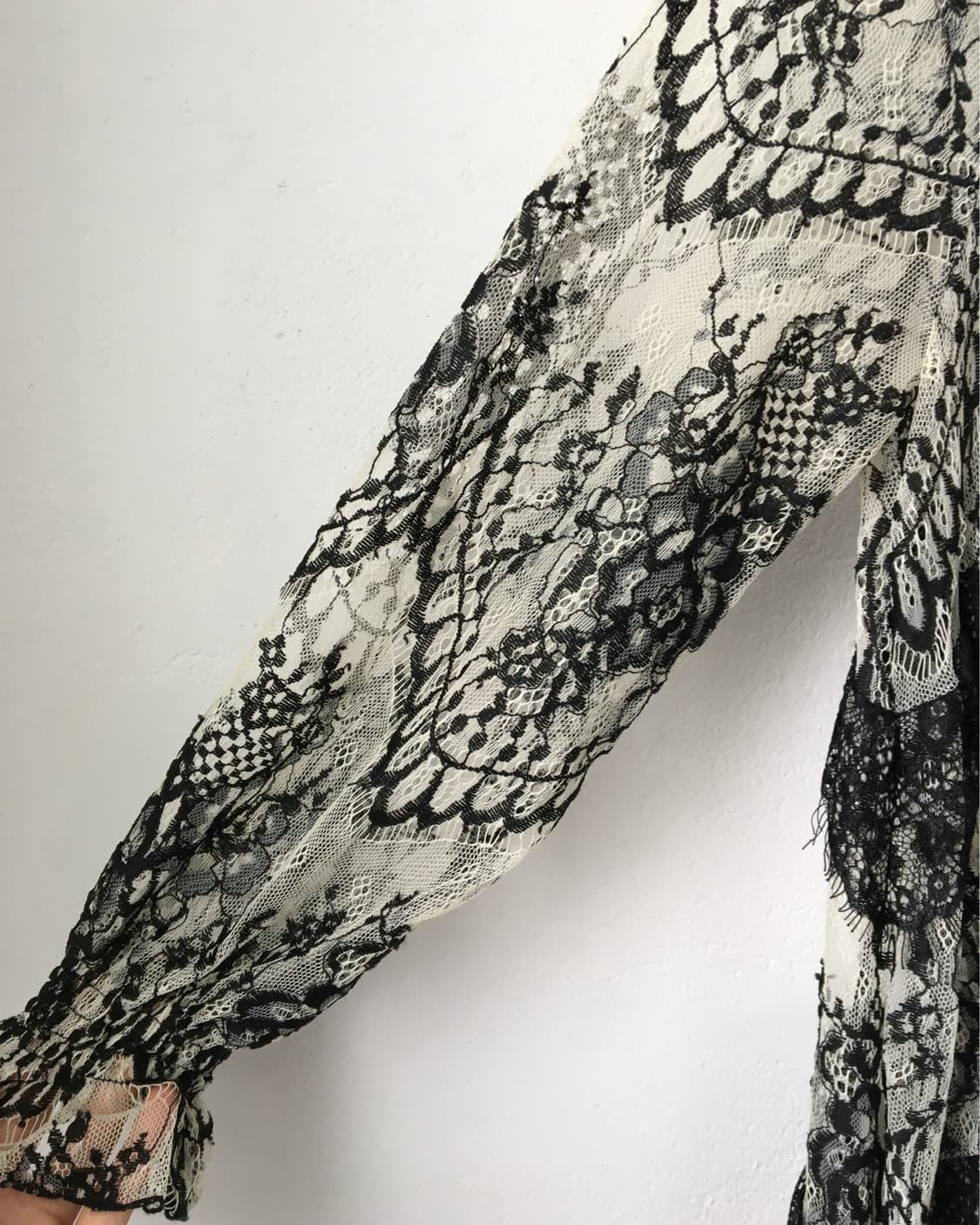 Lace see through onepiece 상품이미지4
