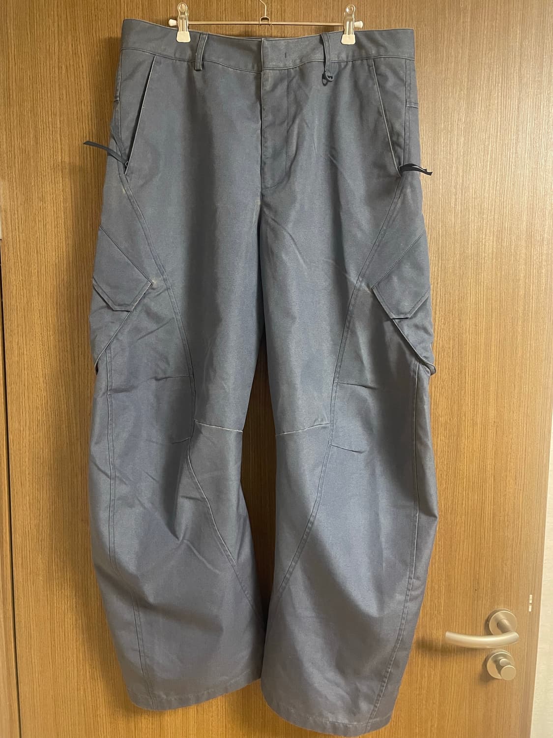 코오롱 지용킴 아웃포켓 3D 팬츠 상품이미지1