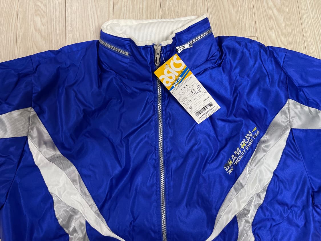 아식스 90s 올드 바람막이 자켓 ASICS OLD 1990 상품이미지2