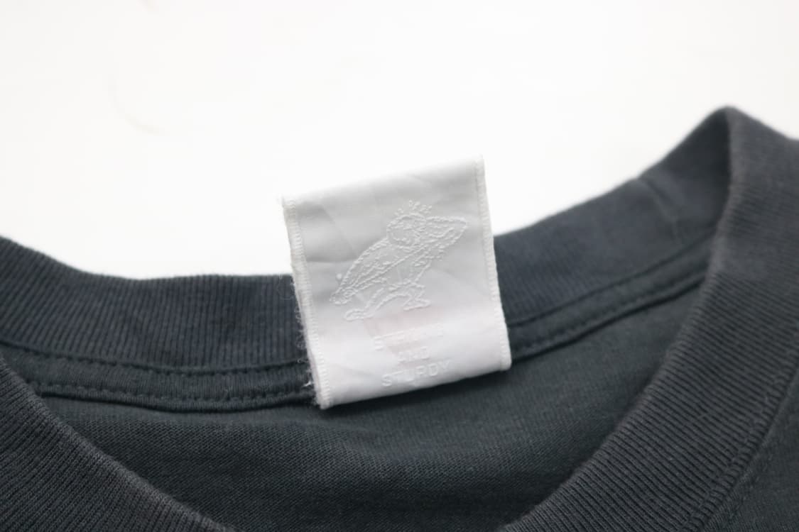 벤데이비스 빈티지 백로고 그래픽 차콜 반팔 티셔츠 (M) 상품이미지8