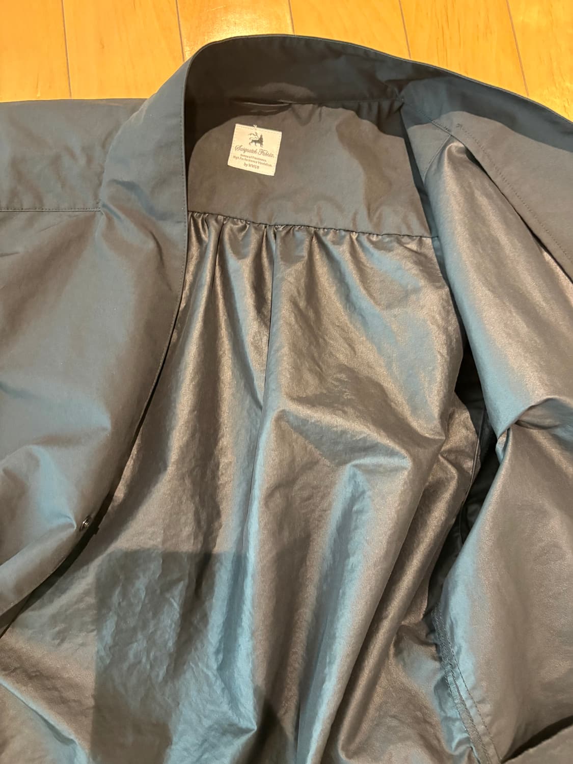 Sasquatchfabrix. 사스콰치패브릭스 차이나 셔츠 블랙 상품이미지3